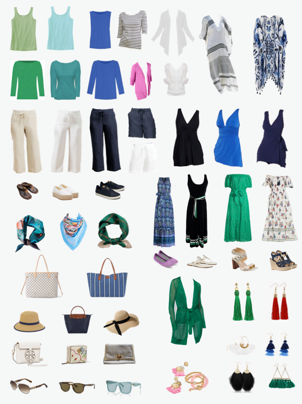 all capsule wardrobe board, links below