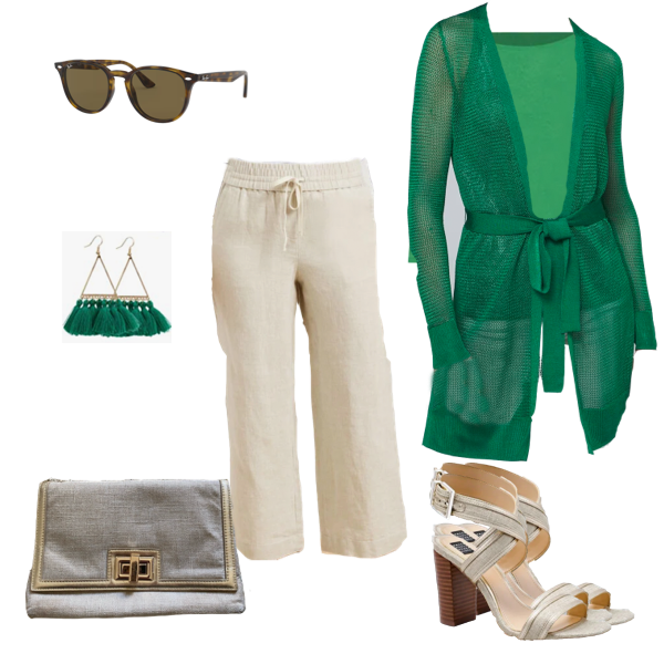 Green Outfit for Veeam On, Links Below